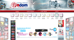 Desktop Screenshot of andom.fr